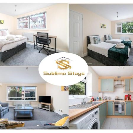 Redhill Surrey 2 Bedroom Pet Friendly Apartment By Sublime Stays Kültér fotó