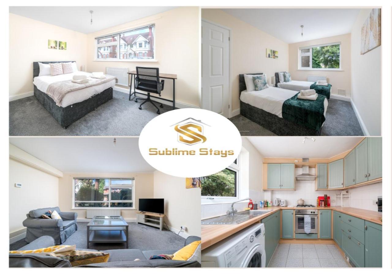 Redhill Surrey 2 Bedroom Pet Friendly Apartment By Sublime Stays Kültér fotó